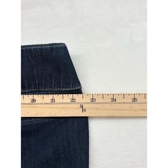 Lane Bryant Women's Pull On Flare Leg Jeans Plus Size 22 NWT - Picture 9 of 9